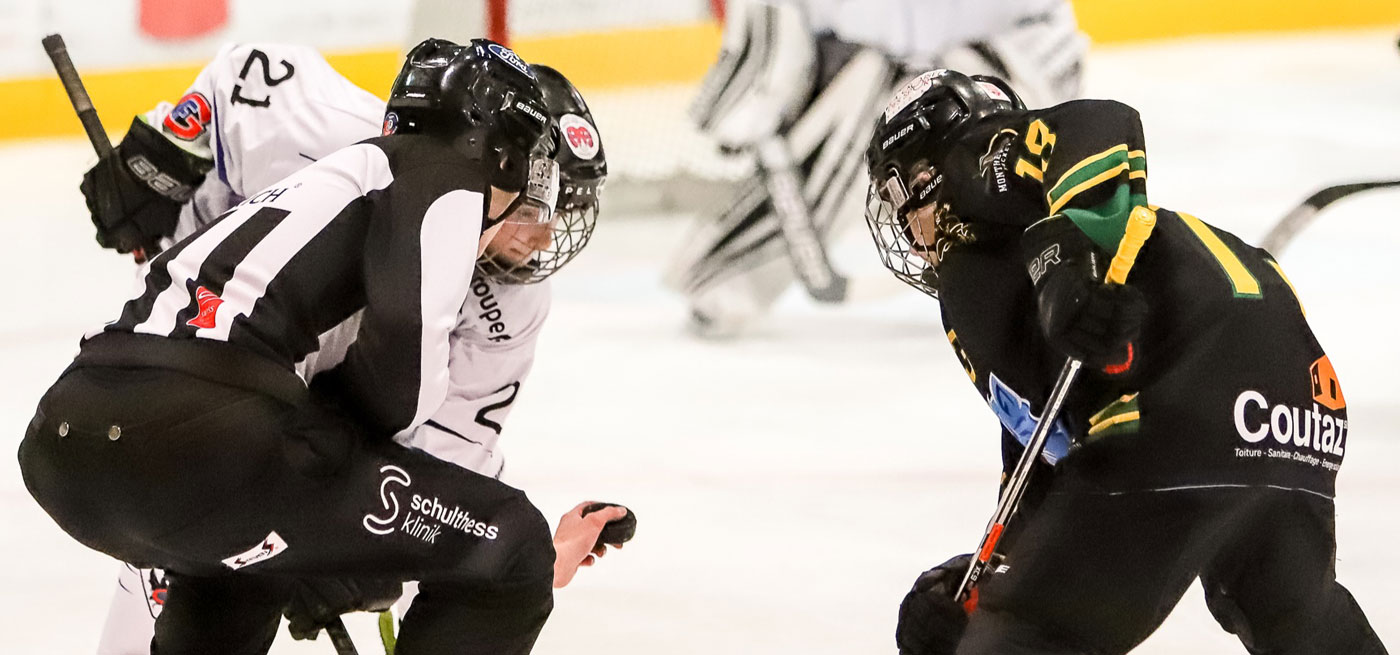Engagement lors d'un match du HC Monthey